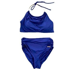 Vince Camuto High Waisted Two Piece Swimsuit